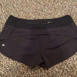 Lululemon Speed up Shorts